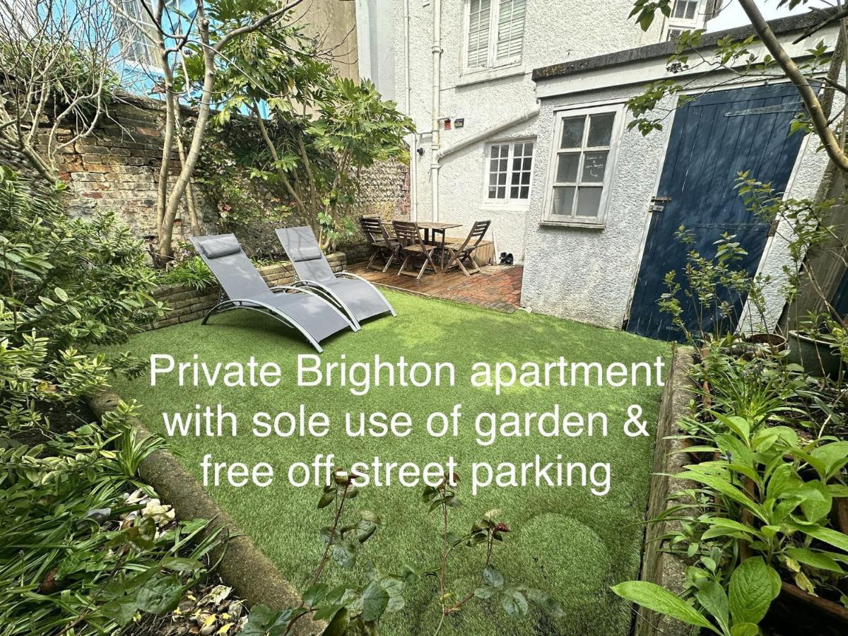 Amazing Apartment, Private Garden, Off Street Parking Μπράιτον Εξωτερικό φωτογραφία